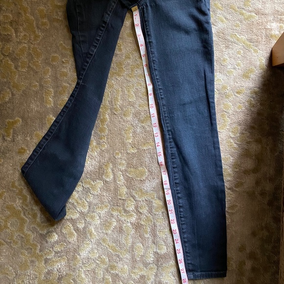 Joe's jeans skinny ankle Tabitha dark wash denim size 24 - Picture 13 of 15